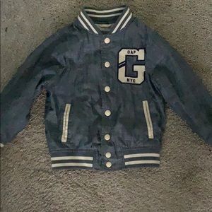 Gap varsity jacket